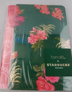 Starbucks ban.do + Starbucks Exclusive Set 2 Notizbücher Journal Merry Cheers - Bild 1 von 2