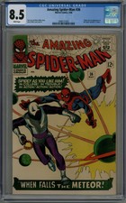 AMAZING SPIDER-MAN #36 CGC 8.5 WHITE PAGES!! 1966