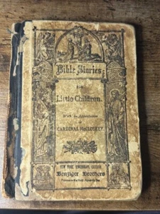 Antike Bibelgeschichten für kleine Kinder 1894 Kardinal McCloskey Benzinger Bro - Bild 1 von 19