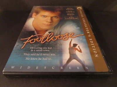 FOOTLOOSE-SPECIAL COLLECTOR'S ED-Kevin Bacon rebels against dance-free town--DVD - Image 1 of 4