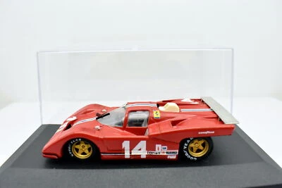Diecast Model Car Scale 1:43 Ferrari 512 M DAYTONA Brumm Road Vehicles - Image 1 of 4
