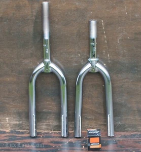 16" Old School BMX Cruiser Bike Tube FORK 1" t Vintage Schwinn Stingray Bicycle - Picture 1 of 34