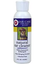 Miracle Care All Natural Ear Cleaner Dogs & Cats 4oz Natural Organic