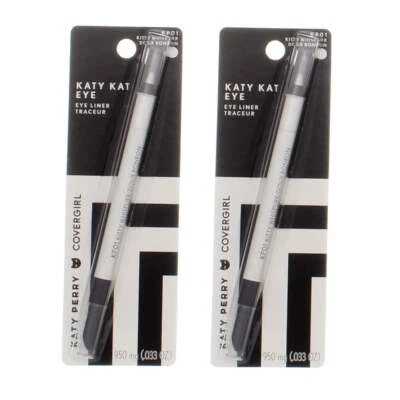 Pack of 2 CoverGirl Katy Kat Eye Liner Pencil, Kitty Whispurr KP01 - Image 1 of 4