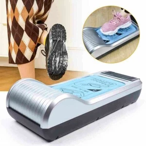 Máquina dispensadora automática de cubiertas de zapatos con 600 películas desechables para zapatos hogar - Imagen 1 de 10