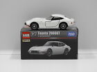 1:59 Toyota 2000GT (White) - Made in Vietnam Tomica 27