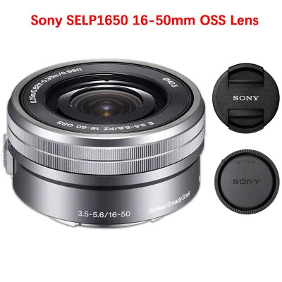 For Sony NEX A6000 A7 Series camera Sony 16-50mm f/3.5-5.6 OSS Power Zoom Lens - Image 1 of 4