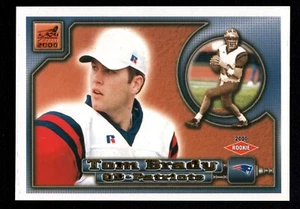 2000 Pacific Aurora #84 Tom Brady RC Rookie Patriots Bucs NM+ 2997 - Picture 1 of 2