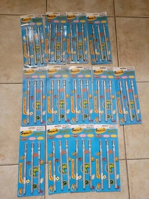  LÁPICES Lápices Perfumados Nuevos HECHOS CON PERIÓDICO RECICLADO 13 3 Paquetes Foto 1 de 4