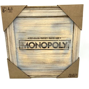 Monopoly Rustic - Sonderedition aus Holz - Klassiker der Brettspiele NEU OVP - Bild 1 von 2