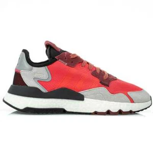  Adidas Originals Junior Red Nite Jogger Retro Running Sneakers EE6441 Size 6.5 - Picture 1 of 5