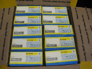 Hermes BS118 VEL Siliziumkarbid Schleifpapier Scheiben/10 Boxen/verschiedene/5 Zoll - Bild 1 von 6