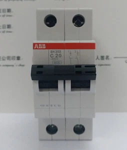 ABB Miniature Circuit Breaker SH202-C20 2P 20A - Picture 1 of 1