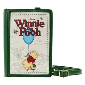 Loungefly Disney Winnie the Pooh Classic Book Cover Convertible Crossbody Bag - Picture 1 of 6