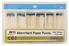 Absorbent Paper Points Fine And Coarse Available Sterile Cell 200Points Meta