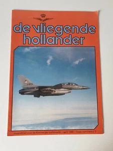 Magazine - De Vliegende Hollander - april 1986 - Dutch/Nederlands - Picture 1 of 1