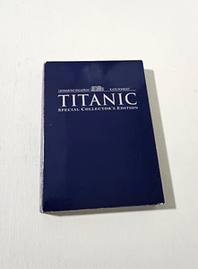Titanic 1997 DVD Special Collector's Edition 3-Disc Set DISCS In Good Pre-owned - Picture 1 of 5
