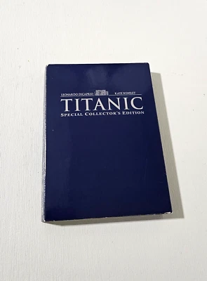 Titanic 1997 DVD Special Collector's Edition 3-Disc Set DISCS In Good Pre-owned - Image 1 of 4