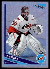 2013-14 O PEE CHEE RAINBOW Cam Ward Carolina Hurricanes #481 R8