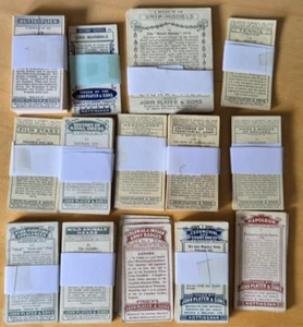 150 Approx John Player Cigarette Cards Job Lot Bundle - Picture 1 of 3