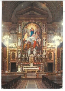 BR3782 Torino Basilica di Maria Ausiliatrice Interno Viaggiata verso Roma - Foto 1 di 2