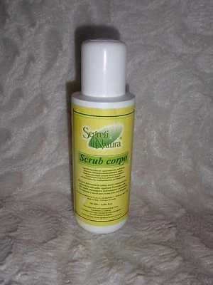 Segreti Di Natura Scrub Corpo Body Scrub 6.8 oz eliminates impurities Very Rare  - Image 1 of 2