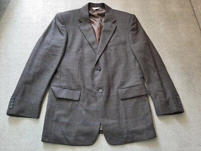 Joseph & Feiss Traje Blazer Chaqueta Para Hombre 40" Pecho Corderos Lana 2 Botones Foto 1 de 4