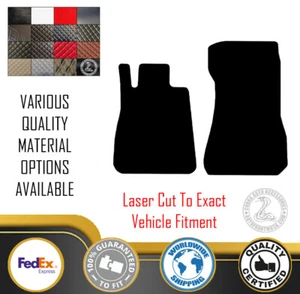 FLOOR MATS For Mercedes AMG GT / GTS 2016 2017 2018 2019 - Bild 1 von 14