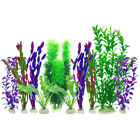  10 Pcs Aquatic Plants for Aquarium Green Grass Fish Tank Artificial