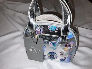 Bolso de Mano Disney 100 Años de Princesa Maravilla Nuevo con Etiquetas - Imagen 1 de 4