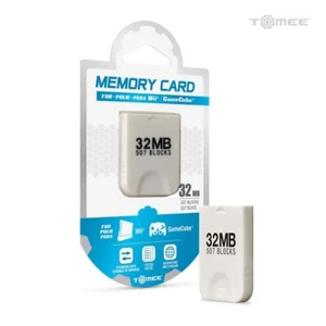 Tomee 32MB Memory Card for GameCube & Wii – Reliable Game Saving - Picture 1 of 3