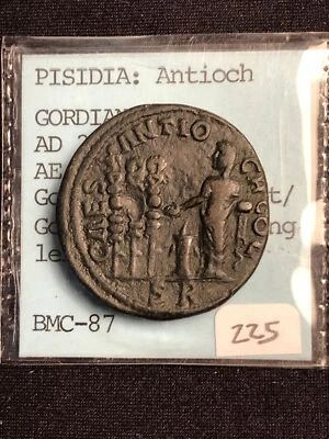 gordian III ae 33 pisidia antioch ad 238-244 Hugh Flan - Image 1 of 4