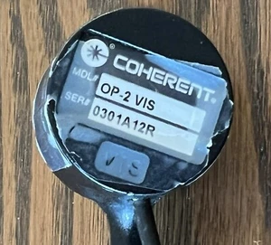 Coherent OP-2 VIS Detector Head ONLY - Picture 1 of 10