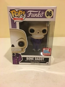 Pegatina rara Funko Pop Bone Daddy 2017 Convención de otoño exclusiva variación - Imagen 1 de 10