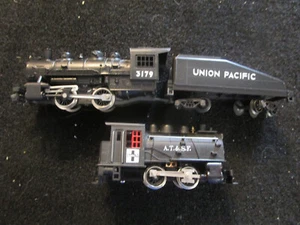 Roundhouse Rubble #7: Two (2) Steam Locomotives (RL7) by LifeLike & Playart - Picture 1 of 2