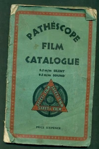 PATHESCOPE FILM CATALOGUE - 1941  55  PAGES - Picture 1 of 6