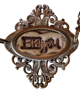 Plunder Design "Be You" Metal Cable Chain Necklace 21" Long #22306 - Picture 1 of 4