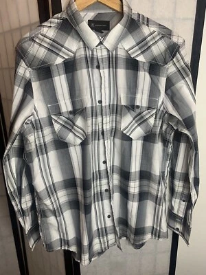 inc 国际概念男式衬衫尺寸 XL — 第 1/4 张图片