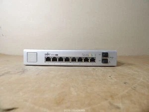 Conmutador UniFi de redes Ubiquiti US-8-150W 8 Gigabit Ethernet administrado 10/100/1000 - Imagen 1 de 6