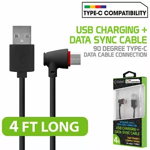 Type C USB Cable Data Sync & Charge - iPhone 15 Note 20 10 9 Galaxy S21 S20 S10 - Picture 1 of 4