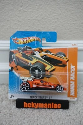 СОВЕРШЕННО НОВЫЙ HOT WHEELS 2011 TRACK STAR HONDA TRACER КОРОТКАЯ КАРТОЧКА ОРАНЖЕВЫЙ РЕДКИЙ - Изображение 1 из 2