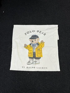 **VINTAGE | RALPH LAUREN POLO BEAR TOWEL | FREE POSTAGE** - Picture 1 of 1