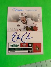 2011-12 PANINI CONTENDERS ERIK CONDRA AUTOGRAPH 15/800 ~ #240