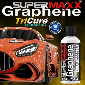 CERAMIC CAR COATING "PROFESSIONAL "10 YEAR" GRAPHENE PROTECTION" 3.38OZ KIT - Picture 1 of 10
