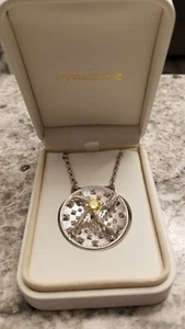 PYRADYNE * RARE* NUCLEAR RECEPTOR CITRINE GENUINE PRISTINE AWAKENING JEWELERY - Picture 1 of 7