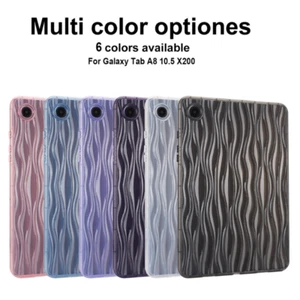 Clear Case Shockproof Soft TPU Cover For Samsung Galaxy Tab A7 S6 Lite A8 10.5" - Picture 1 of 54