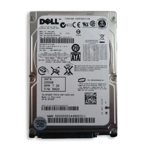 250GB SATA 2.5" 7200RPM 3Gb/s HDD - P383F - Afbeelding 1 van 1