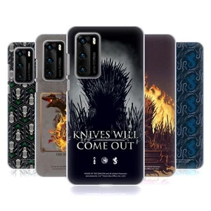 OFFICIAL HOUSE OF THE DRAGON: TELEVISION SERIES ART CASE FOR HUAWEI PHONES 1 - Picture 1 of 12