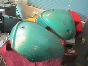 BSA Lighting Rocket Steel Side Covers 1964 Only 061525 - Picture 1 of 20
