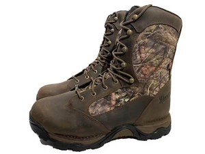 Danner Pronghorn 800G 8” Mossy Oak Goretex Insulated Boot 41342 Men’s Size 8 D - Picture 1 of 6